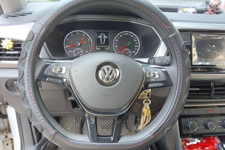 Used Volkswagen T-Cross 2019 1.5L Automatic Comfort Edition Steering Wheel