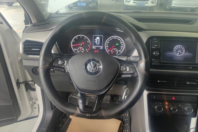 Used Volkswagen T-Cross 2019 1.5L Automatic Comfort Edition Steering Wheel