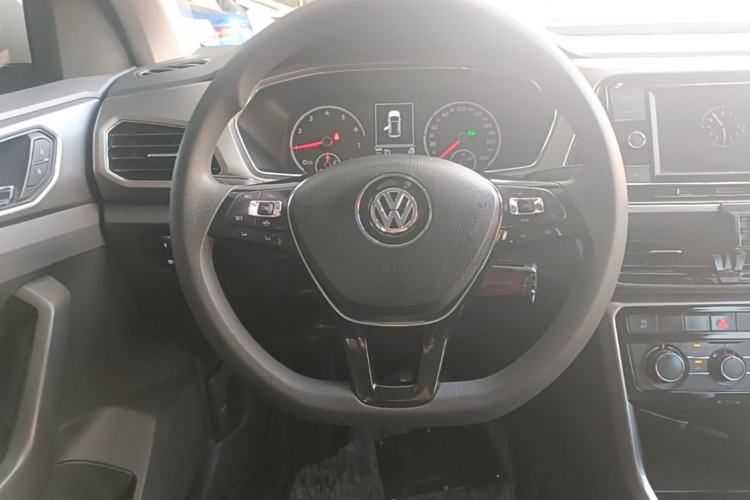 Used Volkswagen T-Cross 2019 1.5L Automatic Comfort Edition Steering Wheel