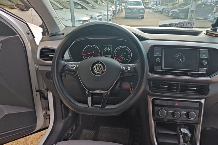 Used Volkswagen T-Cross 2019 1.5L Automatic Comfort Edition Steering Wheel