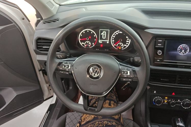 Used Volkswagen T-Cross 2019 1.5L Automatic Fashion Edition Steering Wheel