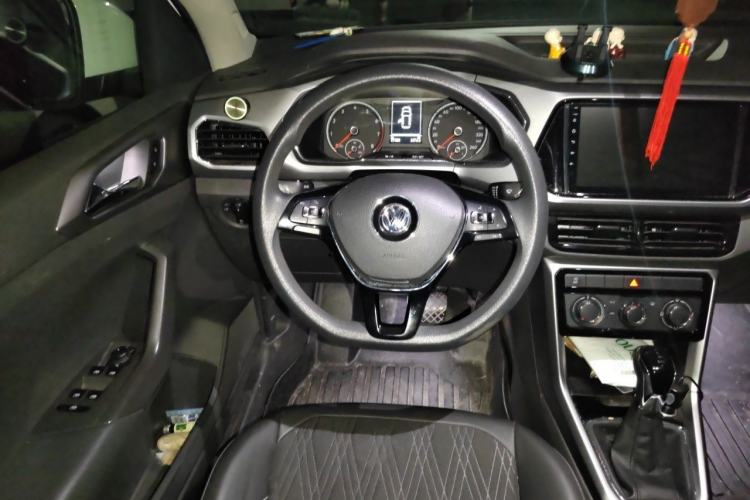 Used Volkswagen T-Cross 2019 280TSI DSG Comfort Edition Steering Wheel