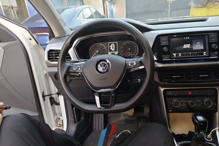 Used Volkswagen T-Cross 2019 280TSI DSG Comfort Edition Steering Wheel