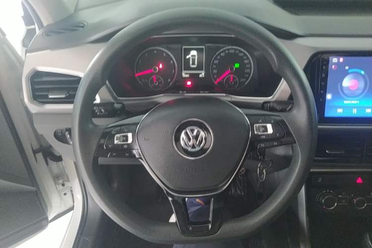 Used Volkswagen T-Cross 2019 1.5L Automatic Comfort Edition Steering Wheel