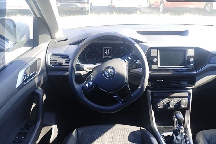 Used Volkswagen T-Cross 2019 280TSI DSG Comfort Edition Steering Wheel