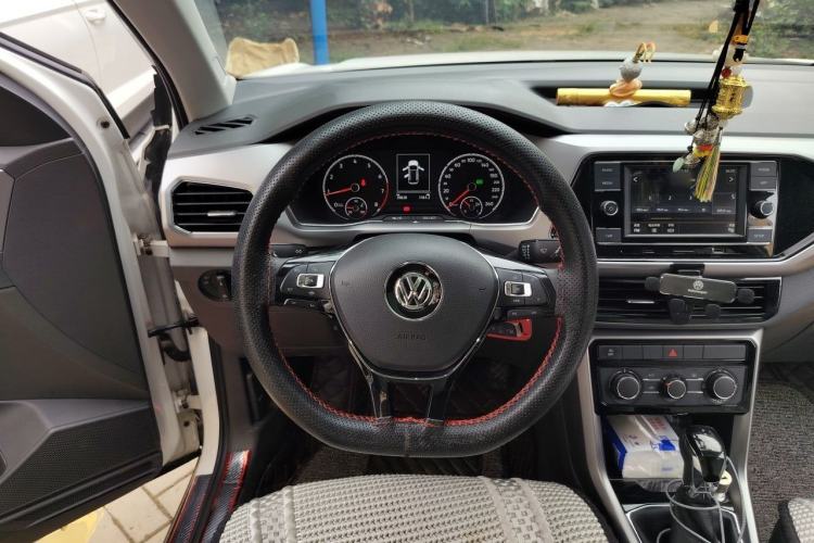 Used Volkswagen T-Cross 2019 280TSI DSG Comfort Edition Steering Wheel
