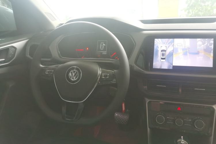 Used Volkswagen T-Cross 2019 280TSI DSG Comfort Edition Steering Wheel