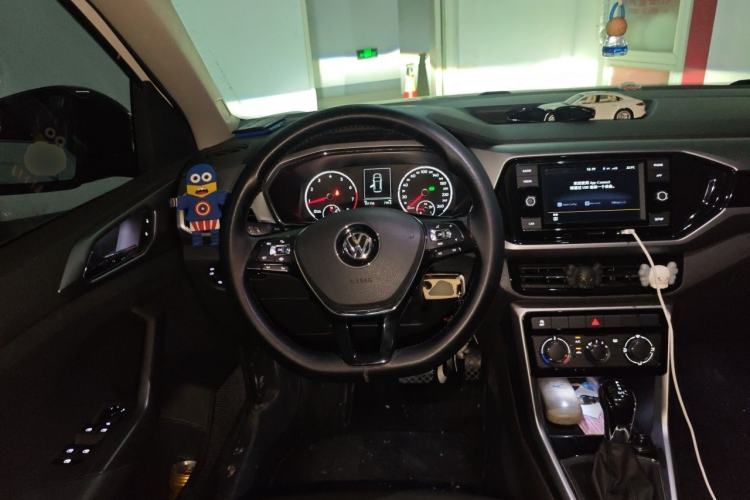 Used Volkswagen T-Cross 2019 280TSI DSG Comfort Edition Steering Wheel