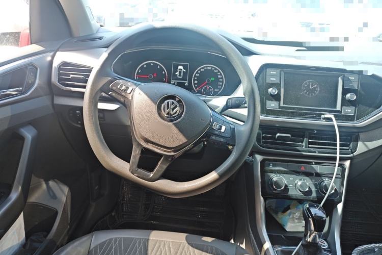 Used Volkswagen T-Cross 2019 280TSI DSG Comfort Edition Steering Wheel