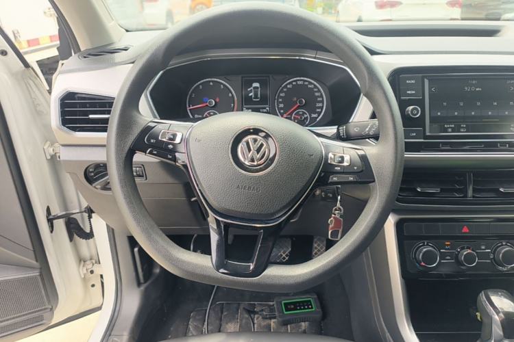 Used Volkswagen T-Cross 2019 1.5L Automatic Comfort Edition Steering Wheel