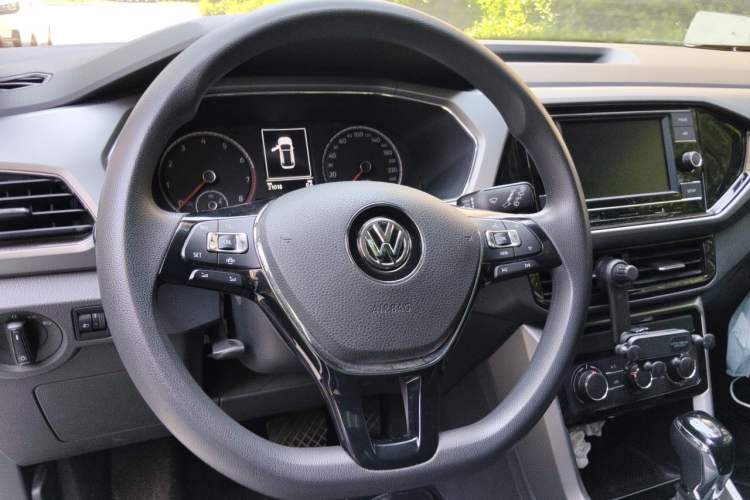 Used Volkswagen T-Cross 2019 1.5L Automatic Comfort Edition Steering Wheel