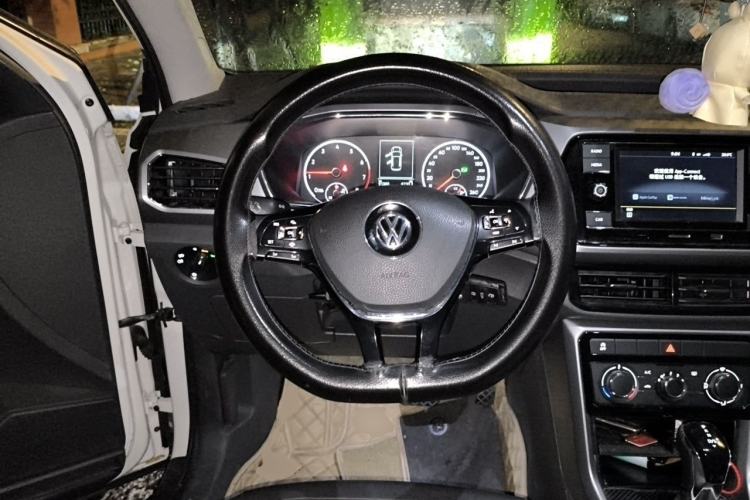 Used Volkswagen T-Cross 2019 280TSI DSG Comfort Edition Steering Wheel