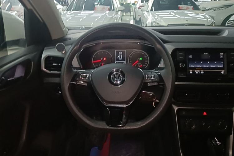 Used Volkswagen T-Cross 2019 280TSI DSG Comfort Edition Steering Wheel