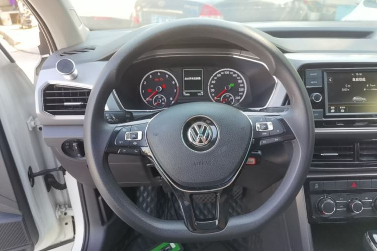 Used Volkswagen T-Cross 2019 280TSI DSG Comfort Edition Steering Wheel