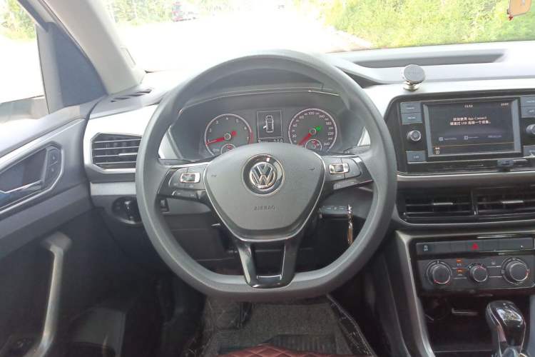 Used Volkswagen T-Cross 2019 280TSI DSG Comfort Edition Steering Wheel