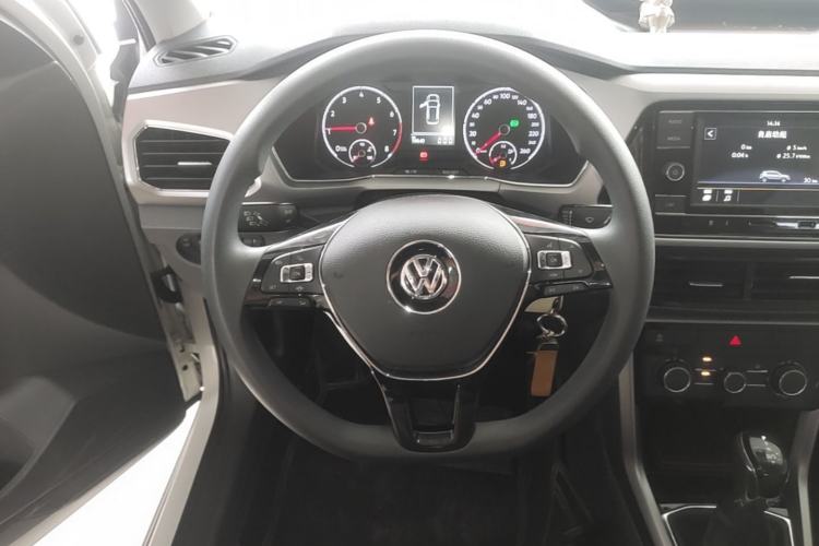 Used Volkswagen T-Cross 2019 280TSI DSG Comfort Edition Steering Wheel