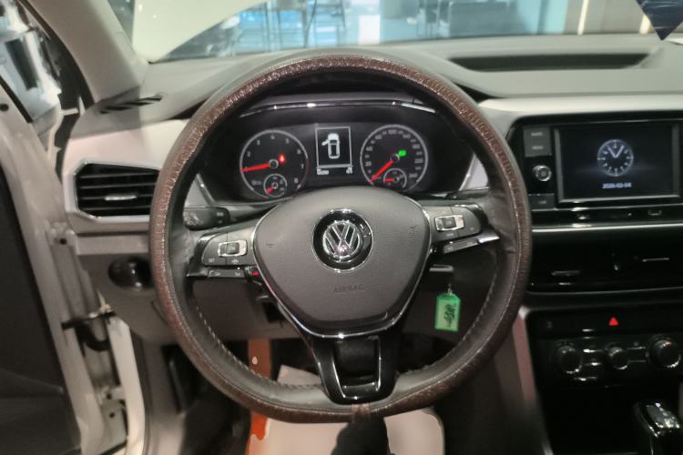 Used Volkswagen T-Cross 2019 1.5L Automatic Comfort Edition Steering Wheel