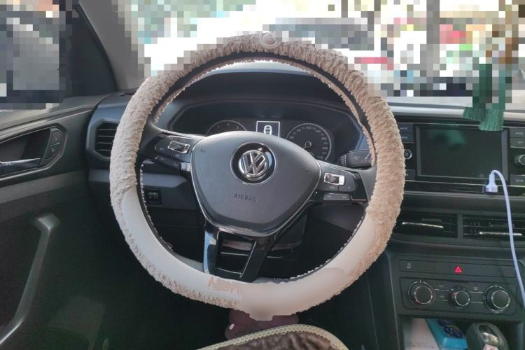 Used Volkswagen T-Cross 2019 1.5L Automatic Fashion Edition Steering Wheel