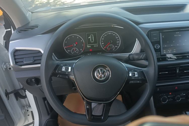 Used Volkswagen T-Cross 2019 1.5L Automatic Comfort Edition Steering Wheel
