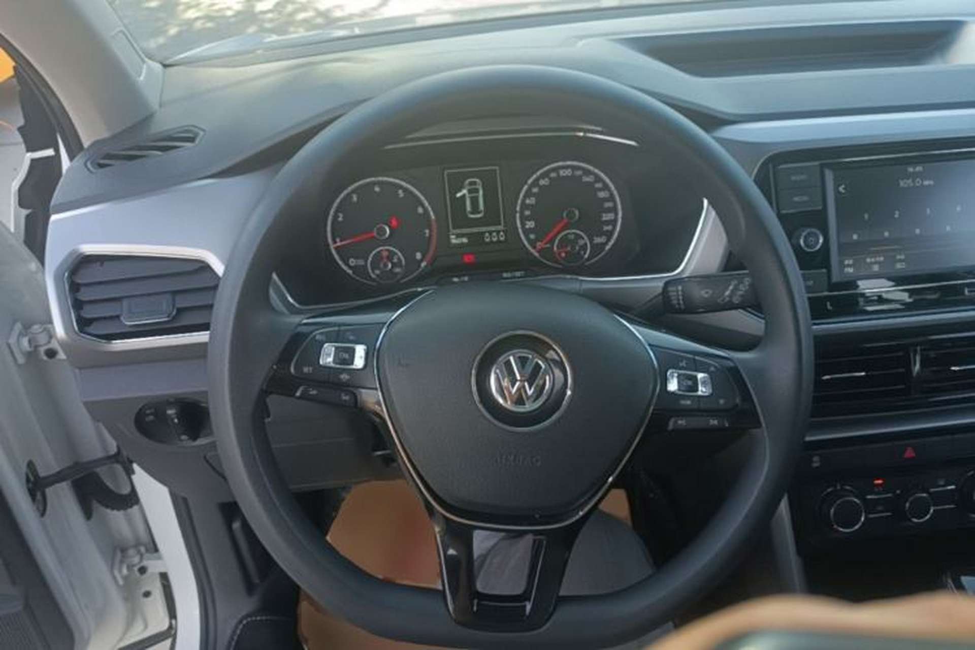 Used Volkswagen T-Cross 2019 1.5L Automatic Comfort Edition Steering Wheel