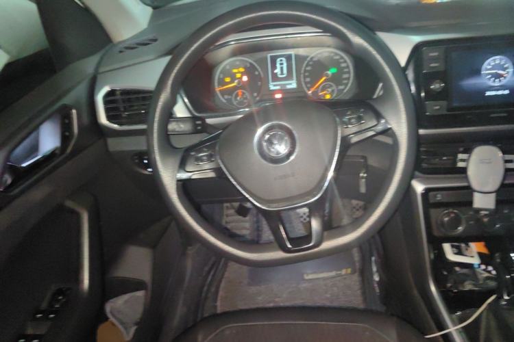 Used Volkswagen T-Cross 2019 280TSI DSG Comfort Edition Steering Wheel