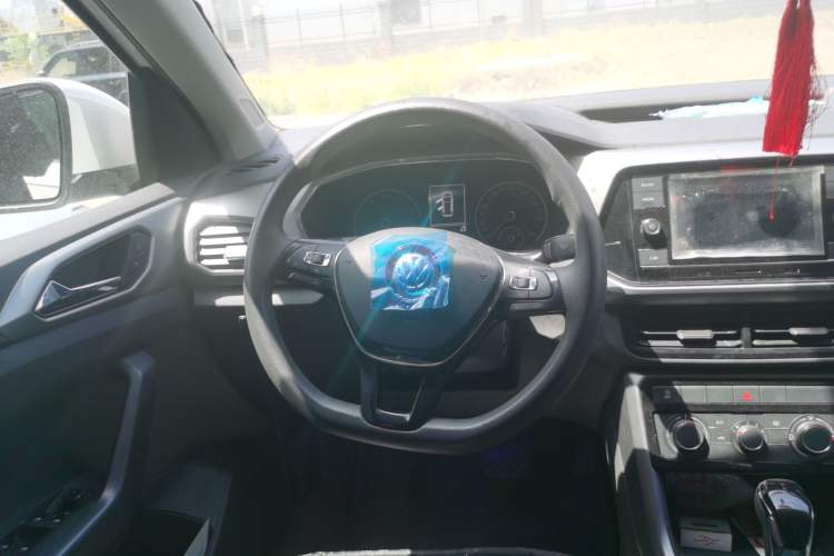 Used Volkswagen T-Cross 2019 1.5L Automatic Comfort Edition Steering Wheel