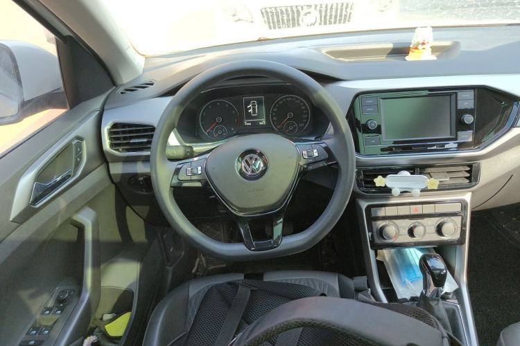 Used Volkswagen T-Cross 2019 1.5L Automatic Comfort Edition Steering Wheel