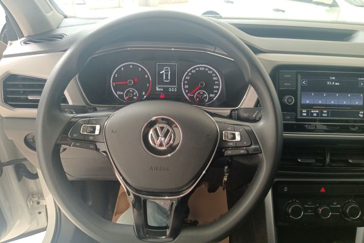 Used Volkswagen T-Cross 2019 1.5L Automatic Comfort Edition Steering Wheel
