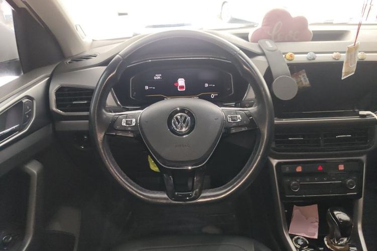 Used Volkswagen T-Cross 2019 280TSI DSG Luxury Edition Steering Wheel