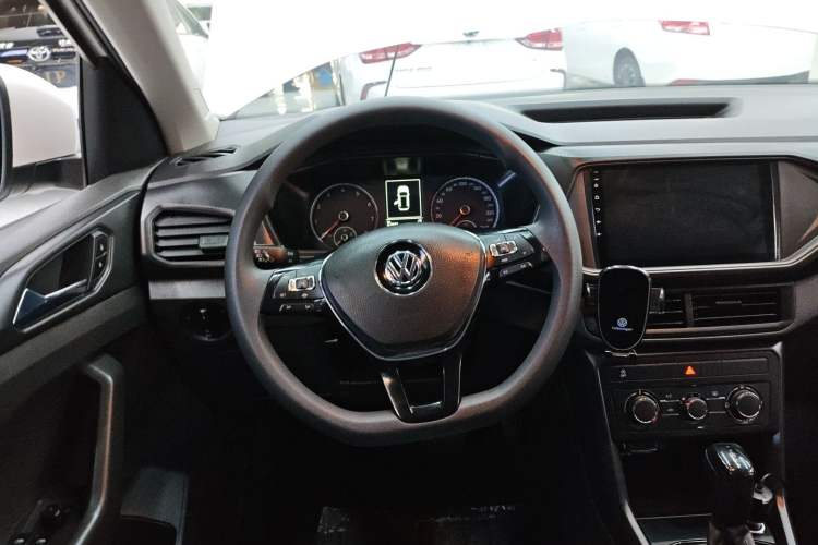 Used Volkswagen T-Cross 2019 1.5L Automatic Fashion Edition Steering Wheel