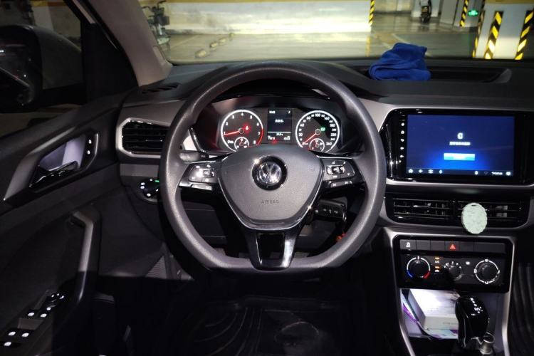 Used Volkswagen T-Cross 2019 280TSI DSG Comfort Edition Steering Wheel