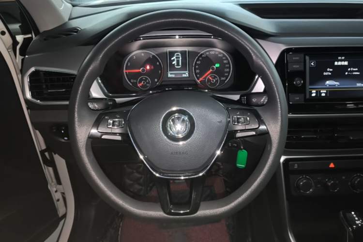 Used Volkswagen T-Cross 2019 280TSI DSG Comfort Edition Steering Wheel