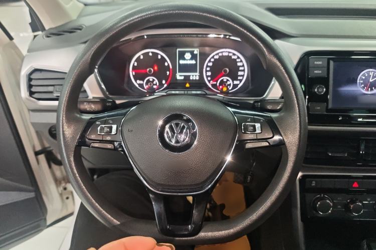 Used Volkswagen T-Cross 2019 280TSI DSG Comfort Edition Steering Wheel