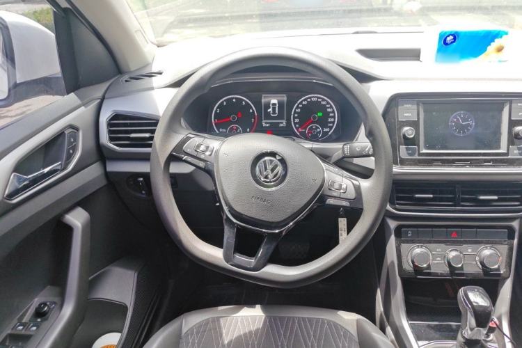 Used Volkswagen T-Cross 2019 280TSI DSG Comfort Edition Steering Wheel