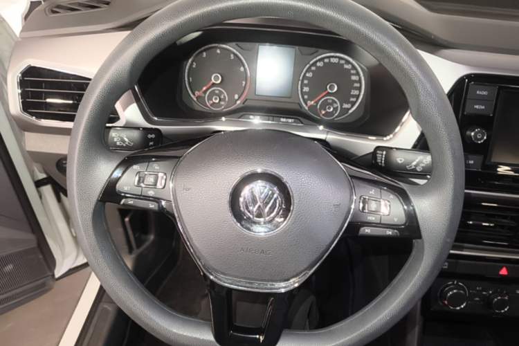 Used Volkswagen T-Cross 2019 280TSI DSG Comfort Edition Steering Wheel