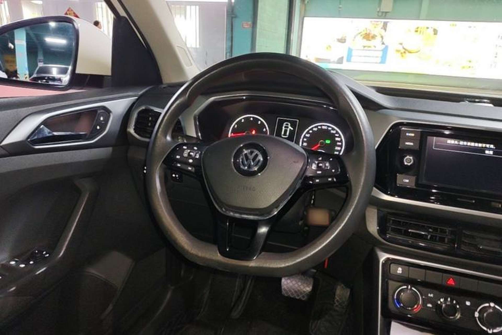 Used Volkswagen T-Cross 2019 280TSI DSG Comfort Edition Steering Wheel