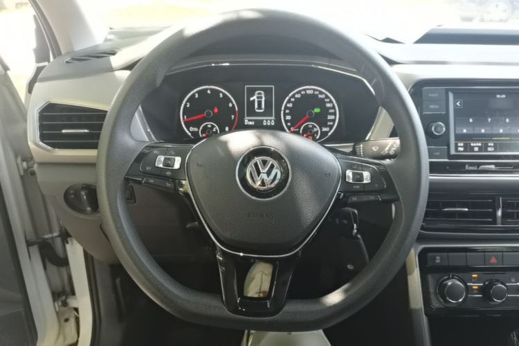 Used Volkswagen T-Cross 2019 280TSI DSG Comfort Edition Steering Wheel