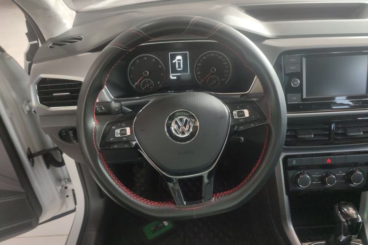 Used Volkswagen T-Cross 2019 280TSI DSG Comfort Edition Steering Wheel