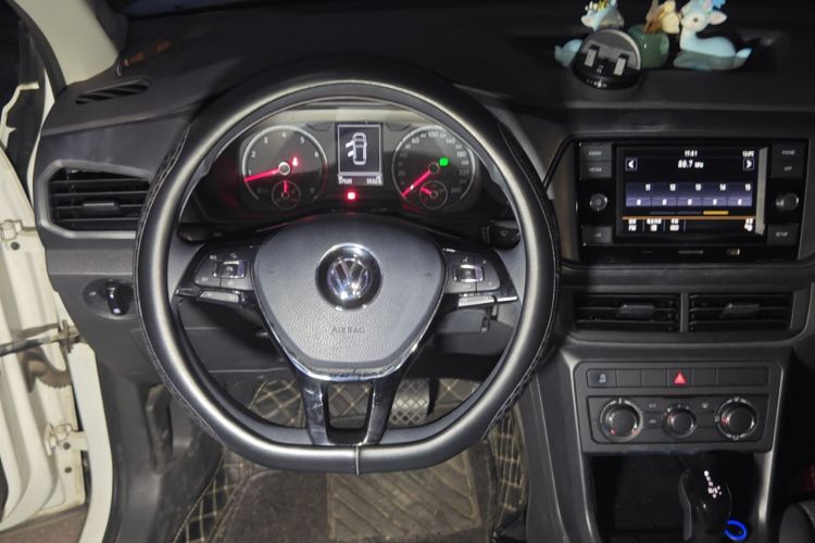 Used Volkswagen T-Cross 2019 1.5L Automatic Fashion Edition Steering Wheel