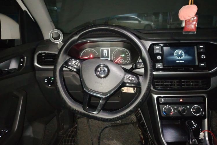 Used Volkswagen T-Cross 2019 280TSI DSG Comfort Edition Steering Wheel