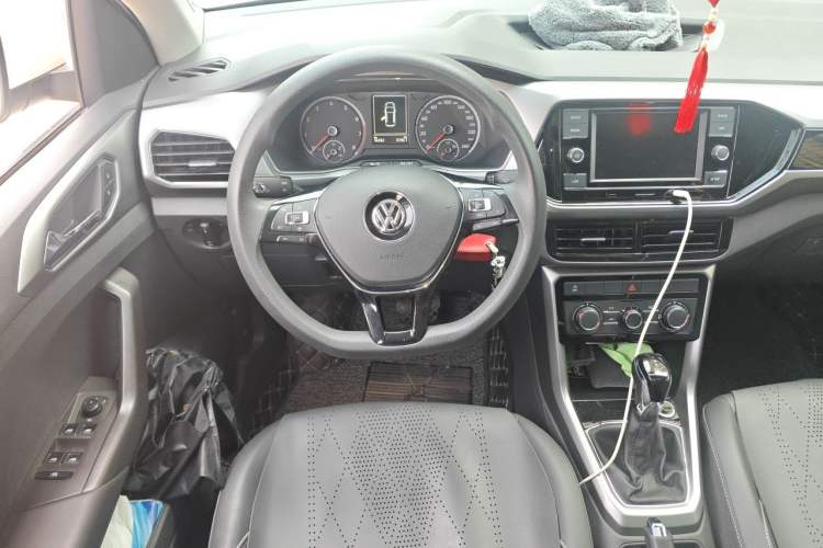 Used Volkswagen T-Cross 2019 1.5L Automatic Comfort Edition Steering Wheel