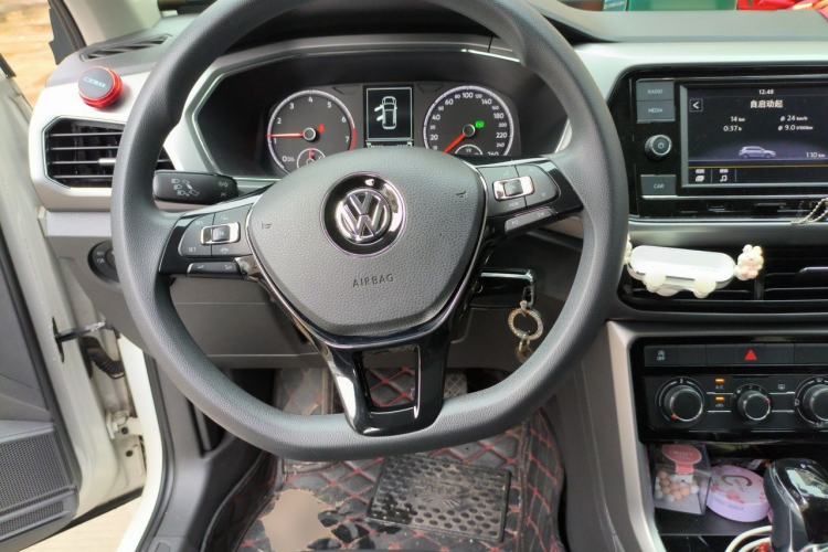 Used Volkswagen T-Cross 2019 280TSI DSG Comfort Edition Steering Wheel