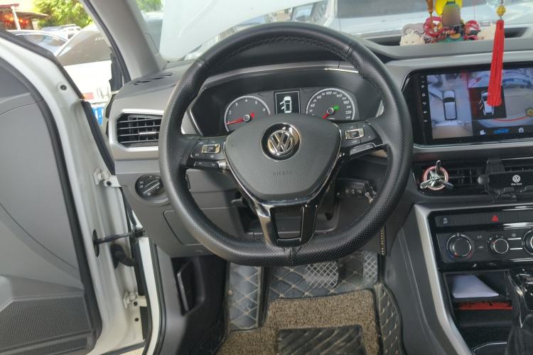 Used Volkswagen T-Cross 2019 280TSI DSG Comfort Edition Steering Wheel