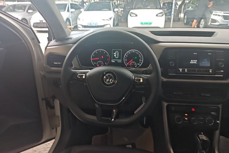 Used Volkswagen T-Cross 2019 1.5L Automatic Comfort Edition Steering Wheel