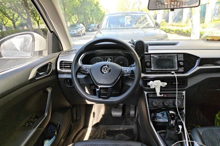 Used Volkswagen T-Cross 2019 1.5L Automatic Comfort Edition Steering Wheel