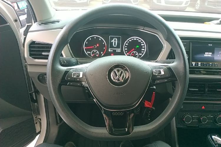 Used Volkswagen T-Cross 2019 1.5L Automatic Comfort Edition Steering Wheel
