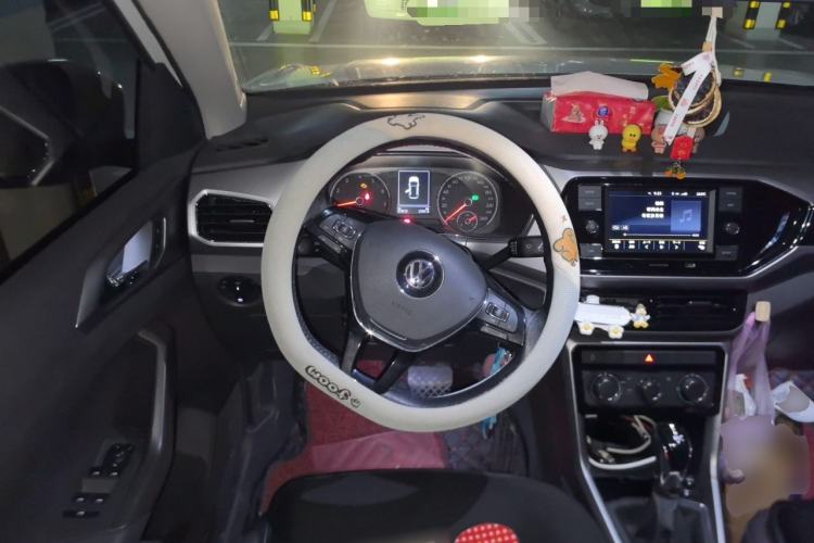 Used Volkswagen T-Cross 2019 280TSI DSG Comfort Edition Steering Wheel
