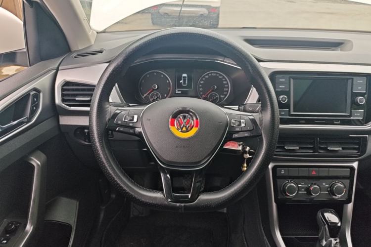 Used Volkswagen T-Cross 2019 280TSI DSG Comfort Edition Steering Wheel