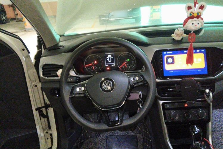 Used Volkswagen T-Cross 2019 280TSI DSG Comfort Edition Steering Wheel
