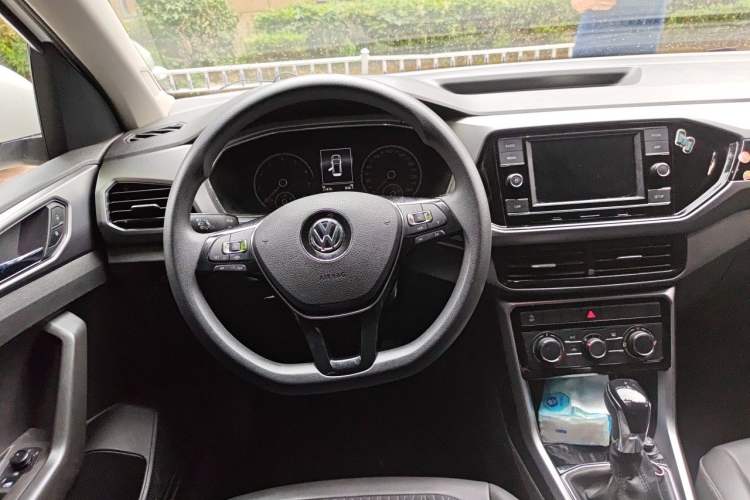 Used Volkswagen T-Cross 2019 280TSI DSG Comfort Edition Steering Wheel